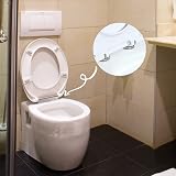 SZCXDKJ 4 Pack Toilet Seat Screws Universal Rubber Hinges Bolts WC Blind Hole view 5