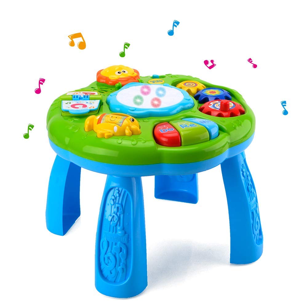 play & learn activity table