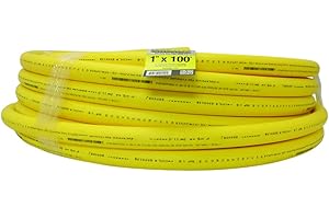 HOME-FLEX Gas TUBING 1X100FT YLLW