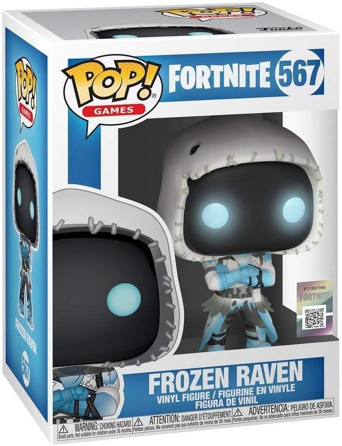 Funko POP! Games: Fortnite, Frozen Raven, Collectable Vinyl Figure, Gift Idea, Official Merchandise, Toys for Kids & Adults - Image 3