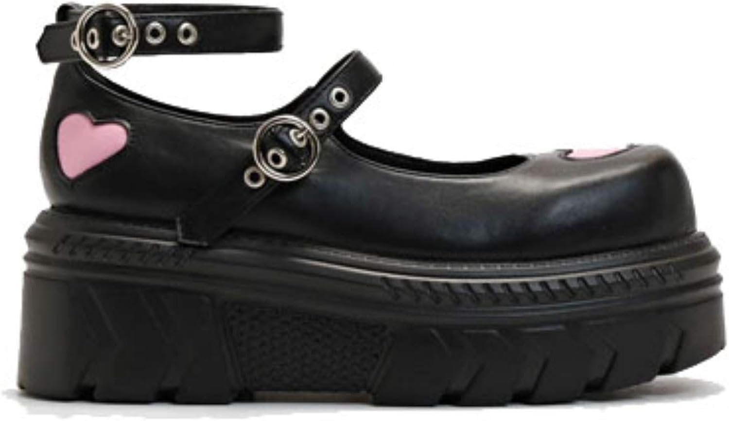 Koi A Warrior's Heart Stomper Shoes Black Female KA0559362 Koi