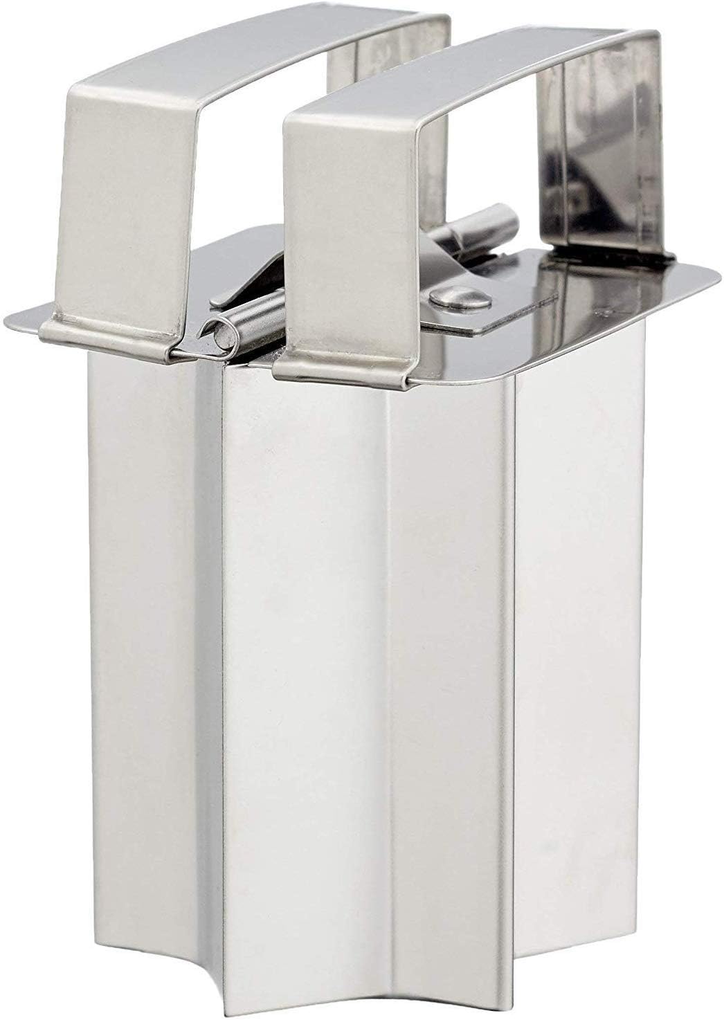 Städter Ausstecher, Edelstahl, Silber