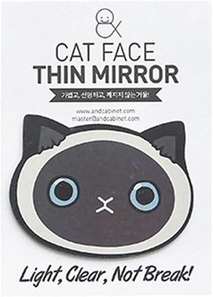 17years Mini Poche Maquillage Miroir Kawaii Dessin Animé De