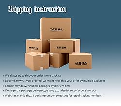 LIBRA 2 Steel Trailer Light Boxes w/6" LED Oval