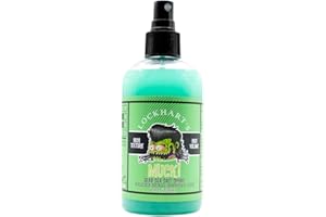 LOCKHART’S AUTHENTIC Lockhart's Handcrafted MUCK - Dead Sea Salt Hair Styling Spray For Men - With DHT Shield - Medium Hold - Matte Finish (8.0oz.)