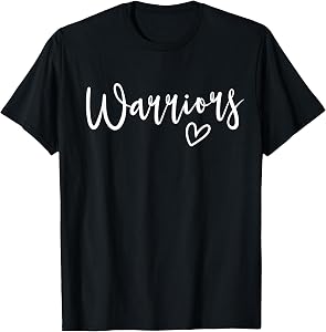 Warriors High School Warriors Sports Team Women's Warriors T-Shirt