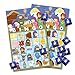 ORIENTAL CHERRY Christmas Nativity Bingo Game Cards for Kids - 24 Players - Preschool Activity Religious Party Game for Classroom Family