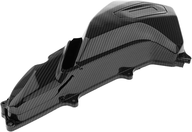 Amazon Dolity オートバイエアフィルターグリルカバートリム装飾ホンダフィットモーターサイクルのadv 150 18 インストールが簡単 長寿命 バイク用エアクリーナー フィルター 車 バイク