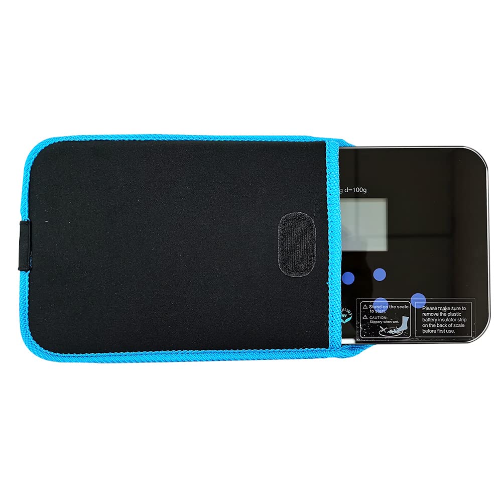 NewlineNY Auto Step On Super Mini Travel Bathroom Scale, 5.25" x 8.5" NewlineNY Auto Step On Super Mini Travel Bathroom Scale, 5.25" x 8.5" SBB0638SM-TW+S002BU (Trendy Wave)