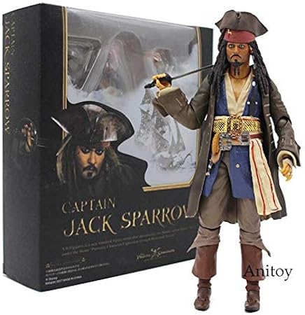 captain jack sparrow toys
