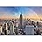 New York Skyline with Skyscrapers- Canvas Art Wall Decor - 100x144 in