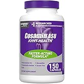 Nutramax Laboratories Cosamin® ASU Joint Health Supplement with Glucosamine, Chondroitin & ASU for Adult Men & Women, Joint Supplement, 150 Capsules