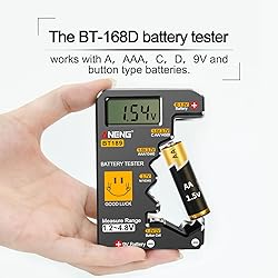 ANENG BT189 Battery Tester for AAA,AA,C,D,9V,F,6F22