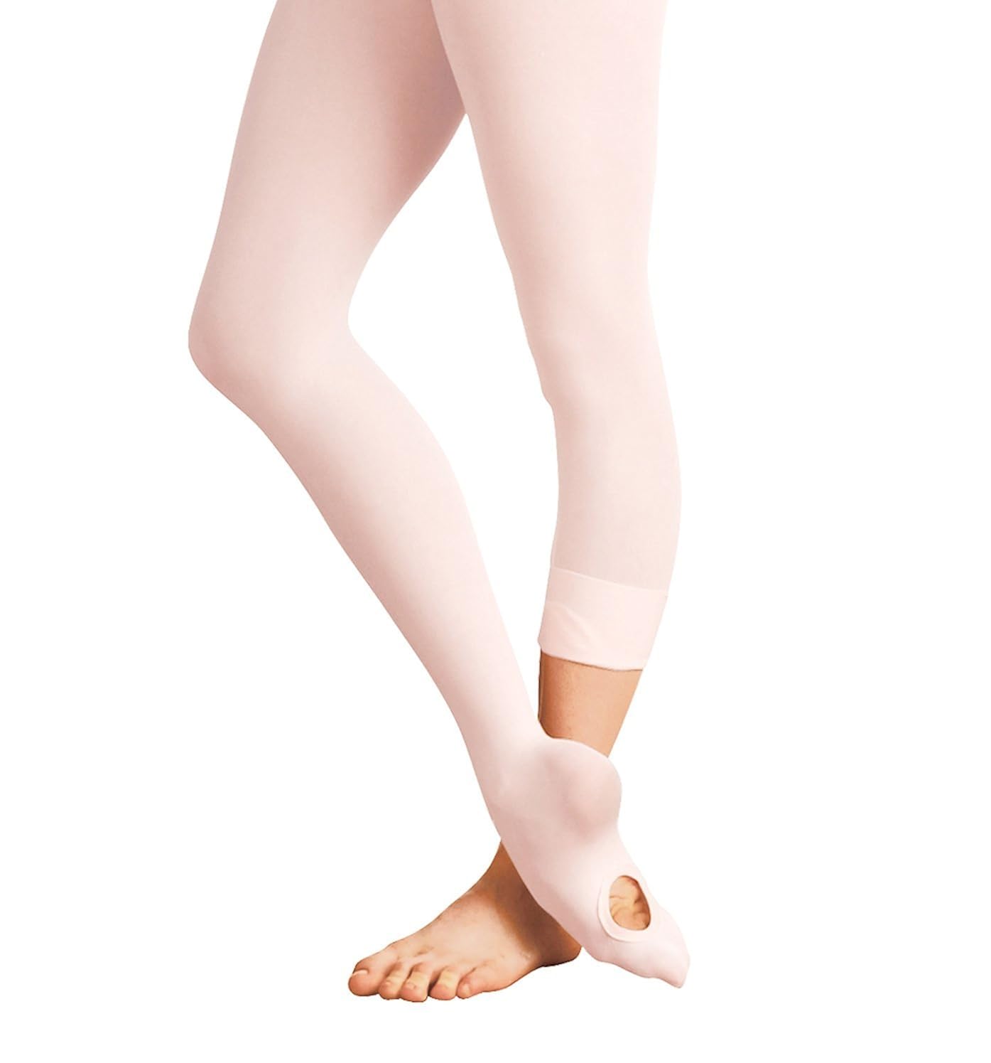 Body Wrappers A31 TotalSTRETCH Convertible Dance Tights at Amazon Women