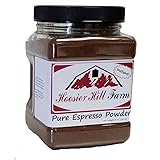 Pure Espresso Powder, (8 oz.) Hoosier Hill Farm