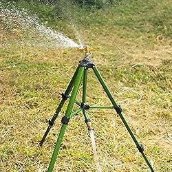 Hourleey Impact Sprinkler on Tripod Base, 2 Pack