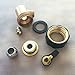 SOMMERLAND A1002 Heavy Duty Brass Garden Hose, Shut Off Valve