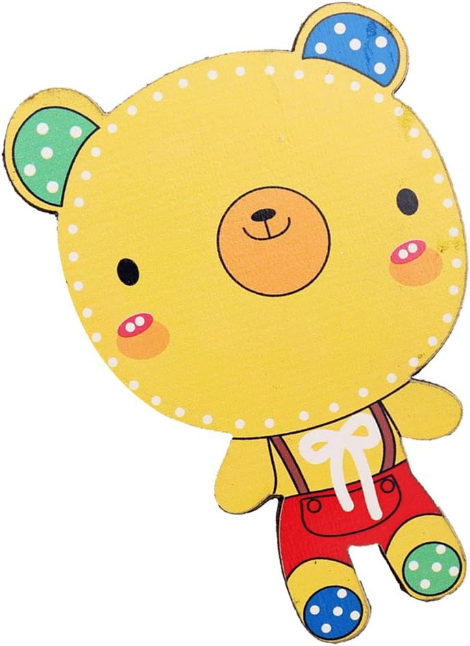 Jili Online Lovely Cartoon Picture Woody Wood Mirror Bright Color Kids Handy Pocket Mirror Girls Lady Travel Mirror 3 Amazon Co Uk Kitchen Home