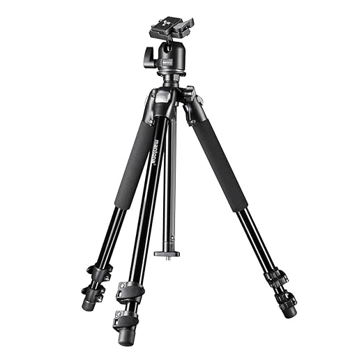 title=Mantona Pro Makro II / Treppiedi a tre gambe
