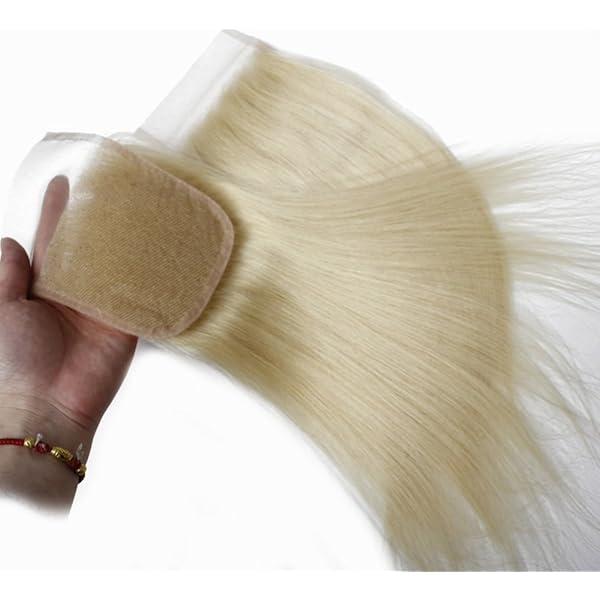 Amazon Com Short Brazilian 613 Blond Straight Hair 3 Bundles Same