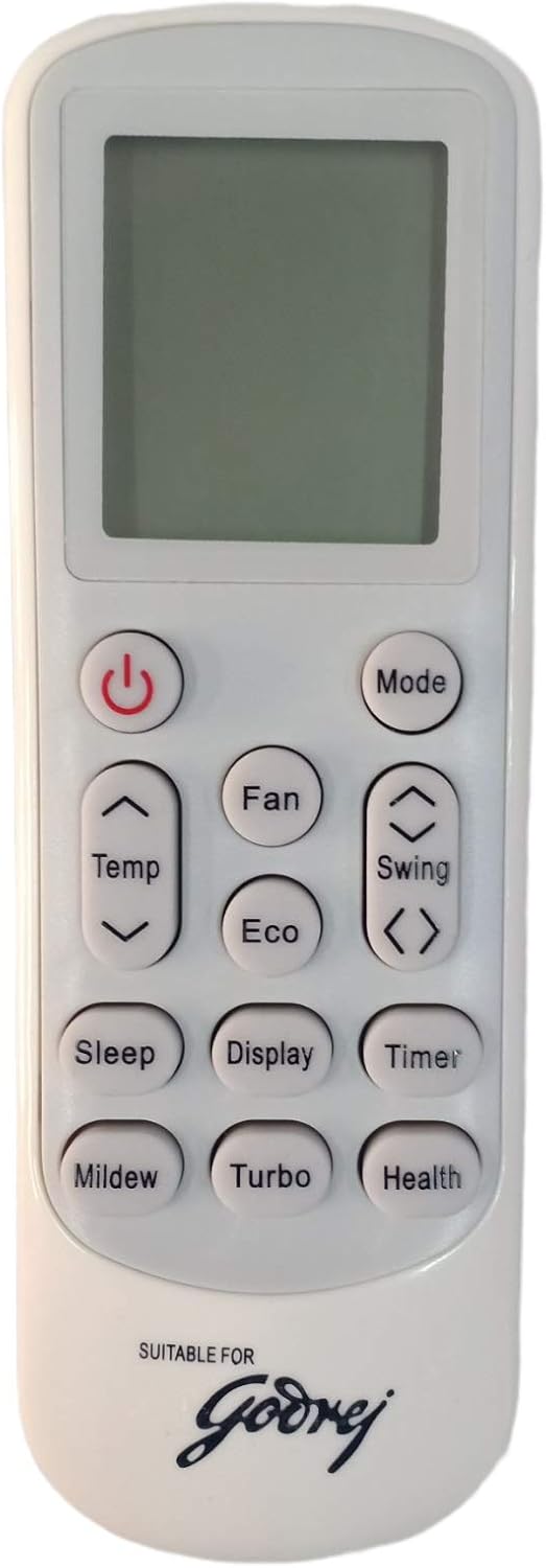 Buy ANM AC Remote Compatible for Godrej AC (Please Match Your Remote