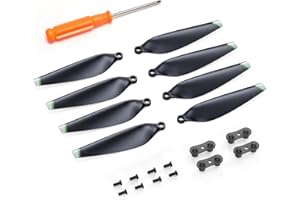 Gleesfun G11PRO Drone Propellers (4Packs) - Replacement Blades, Spare Drone Accessories