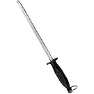 12 Inch Steel Knife Sharpening Rod - Utopia Kitchen