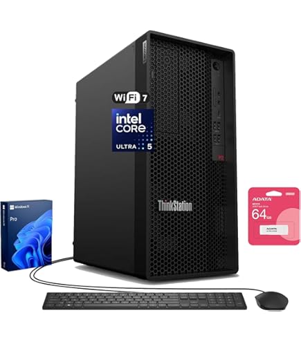 Amazon.com: Lenovo ThinkStation P340 30DH00J3US Estación de