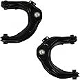 TRQ Front Upper Control Arm with Ball Joint Set Compatible with 2004-2008 Acura TL