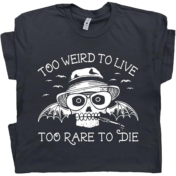 Fear,and Loathing in Las Vegas Tシャツ XL Vintage Large 1990's Blue Fear And Loathing In Las Vegas
