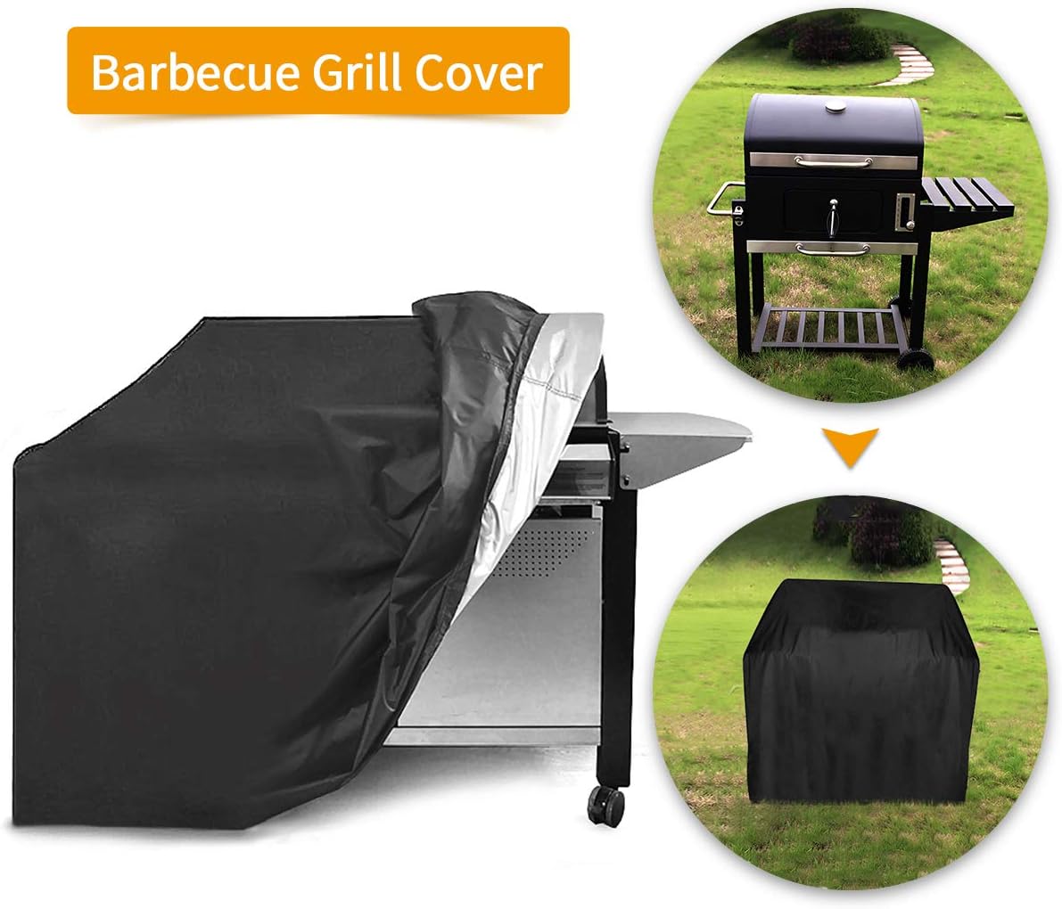 Copertura Per Mobili Da Giardino 150x90x90cm - Impermeabile, Anti-UV E Antivento In Oxford Verde | Per Tavoli Esterni