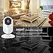 1080P Wireless/WiFi Security Camera-OPTJOY IP Camera Indoor Home Video Surveillance Camera with Night Vision/Motion Detection/Two-Way Audio(with 32GB TF Card)