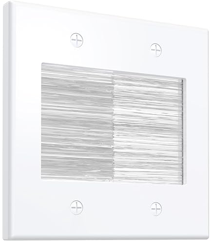Arlington Industries The SCOOP Non-Mettallic Cable Entrance Plate for Existing Cable CE1-1 - The Home Depot