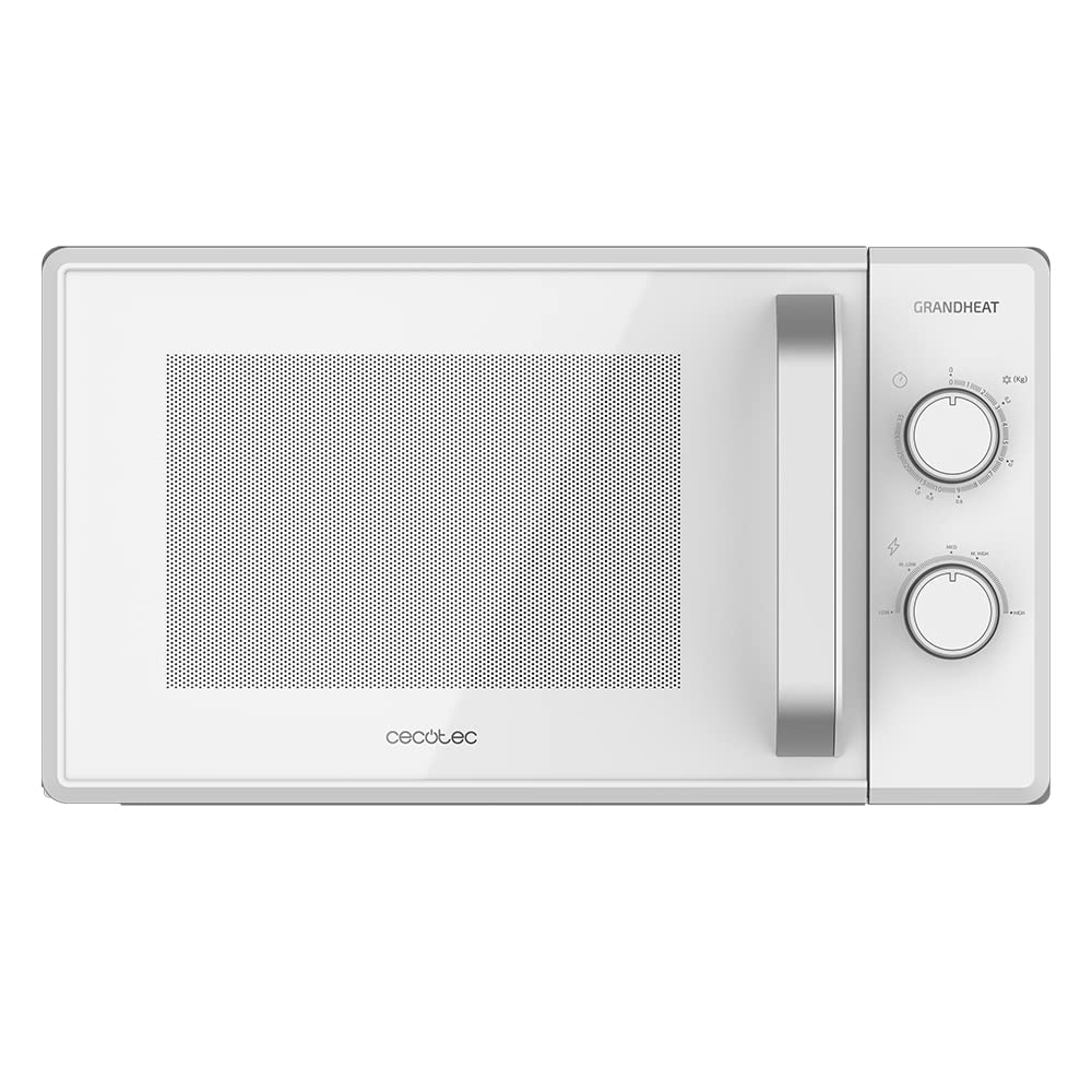 Cecotec-Microondas-de-20-Litros-Grandheat-3020-700-W-6-Niveles-de-Potencia-Revestimiento-Anti-Dirt-iTech-y-Tecnologia