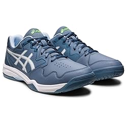 ASICS Men's Gel-Dedicate 7 Tennis Shoes, 14, Steel