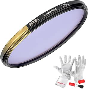 Amazon.com : NiSi 82mm Light Pollution Filter Natural Night Filter for