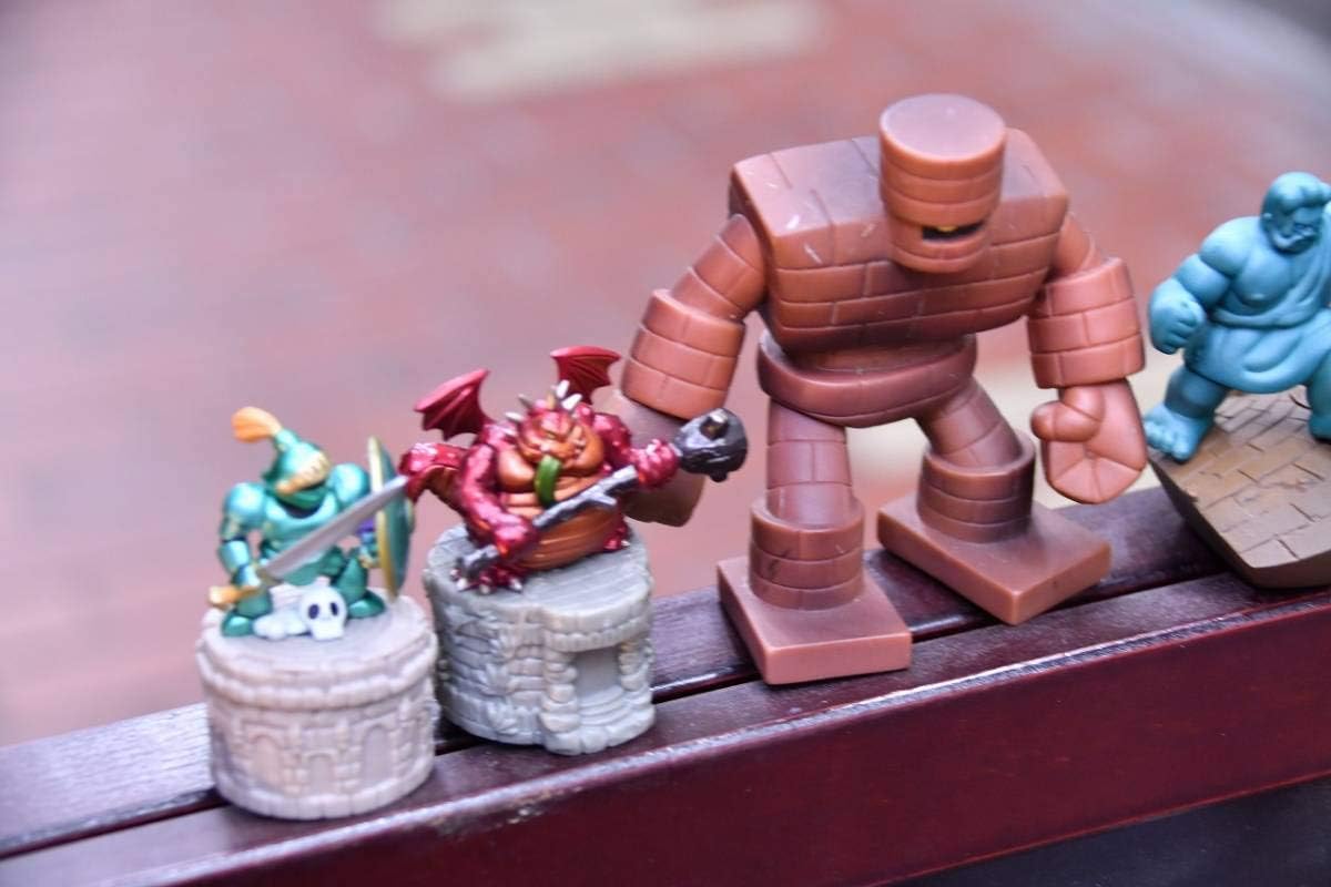 スクウェアエニックス ドラゴンクエスト モンスターズギャラリー だいまじん がいこつけんし ひょうがまじん ゴーレム ソフビ など ソフビ人形 ホビー Amazon