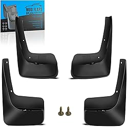 KEYOOG Front & Rear Mud Flaps Splash Guards Fit for