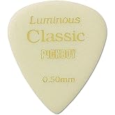Pickboy Vintage Pick, Luminous, Cellulose, 0.50mm, 10 picks