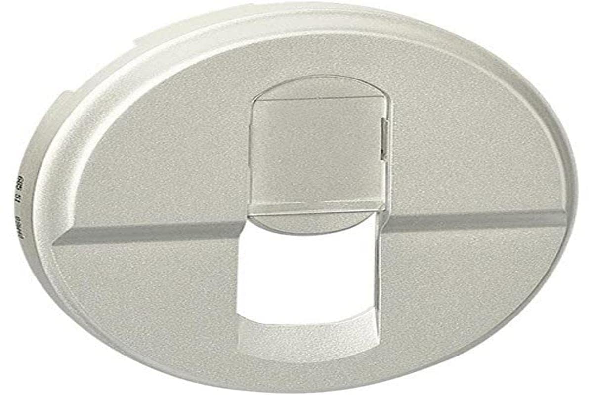 Legrand Celiane 68551 Plate Socket (Titanium, Universal, RJ-45)