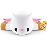 Hug-A-Lumps Goat Gabby by ZURU, Large, 4.4 lbs, Cuddly Squishy Weighted Plush, Sleeping Pillow Plush, Stuffed Animal (Goat)