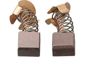 Carbon Brushes Replacement Set for DHR202, BHR202, CB441, BHR241, BHS630, BJR181/182/240, BKP180, BLS713/820, BSR730, BSS610/