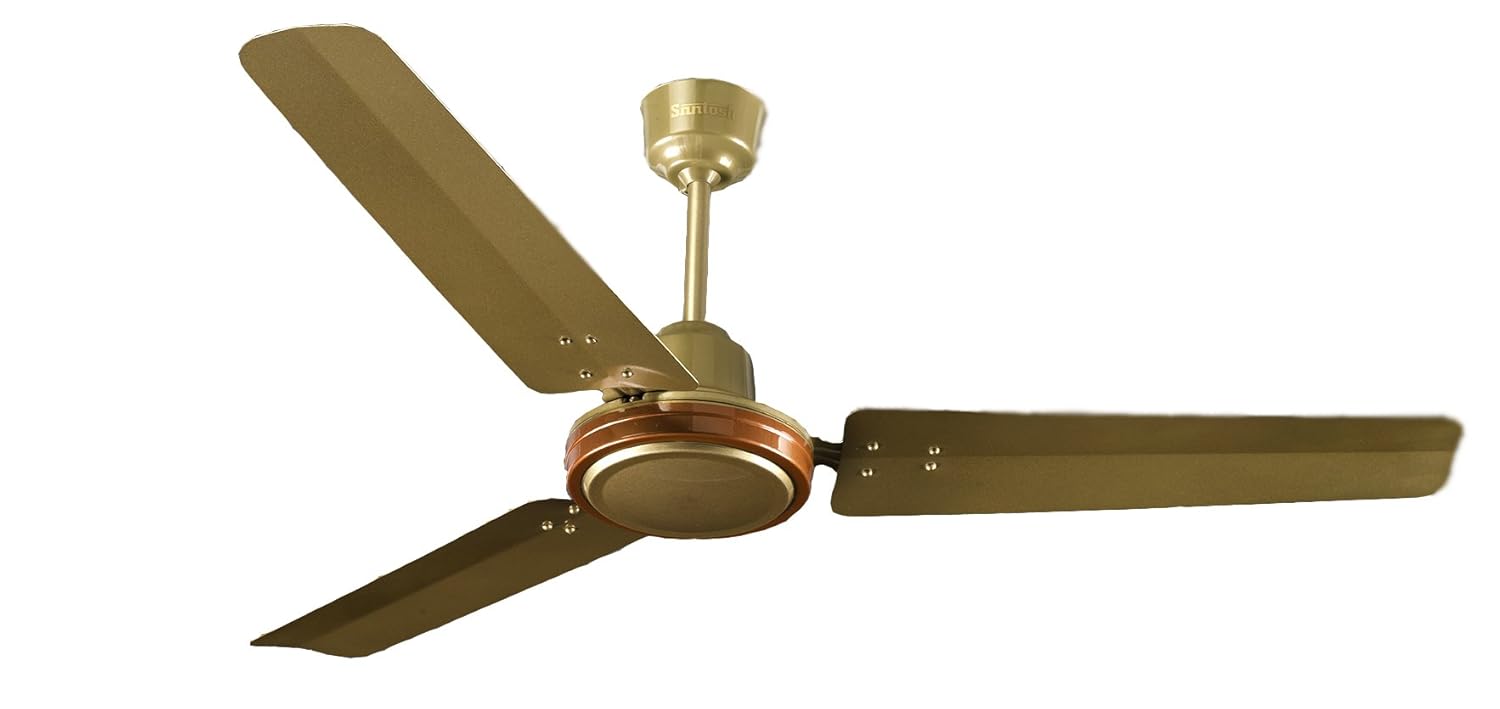 Buy Santosh Force 1200 Mm 3 Blades Ceiling Fan Topaz Online At