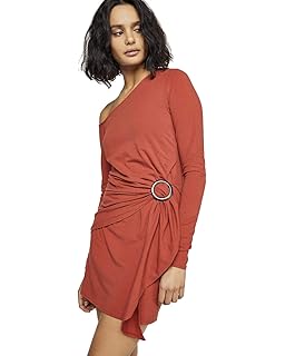 gathered bodycon dress