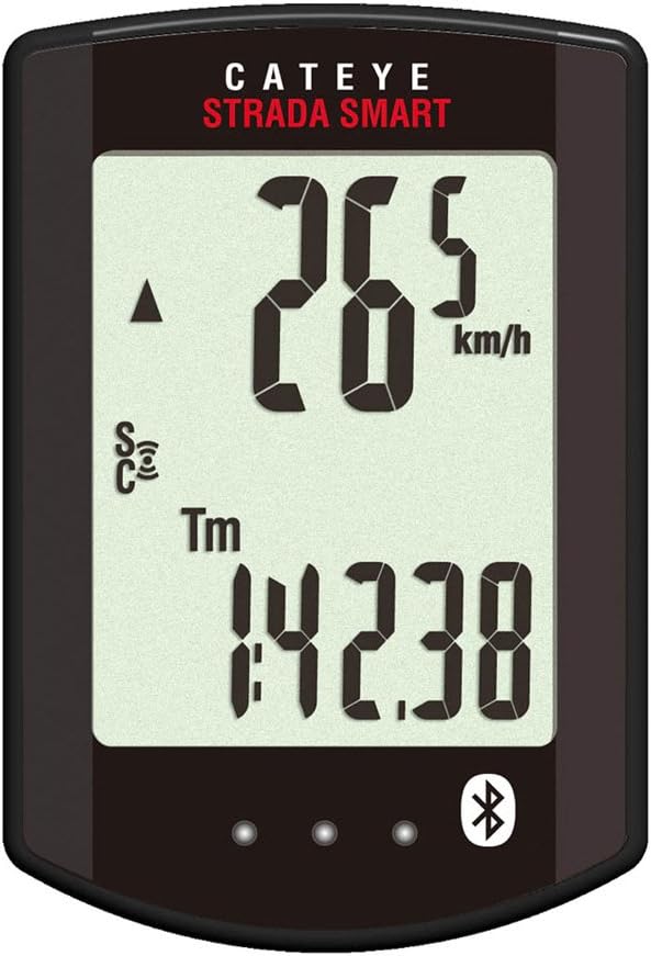 cateye strada heart rate monitor