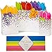 Birthday Gift Bags Rainbow Multicolor Assortment (Rainbow Assorted w Tissue, 3)