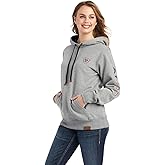 ARIAT (WSL WMS CHIMAYO THUNDERBIRD HOOD HTHR GRY