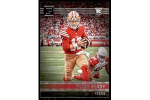 2022 Panini Chronicles Panini #19 Brock Purdy San Francisco 49ers RC Rookie Card Official NFL Football Card in Raw (NM or Better) Condition
