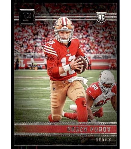 Amazon.com: 2022 Donruss Rated Rookies #374 Brock Purdy Rated Rookie NM-MT  San Francisco 49ers Football Trading Card NFL : Sports & Outdoors