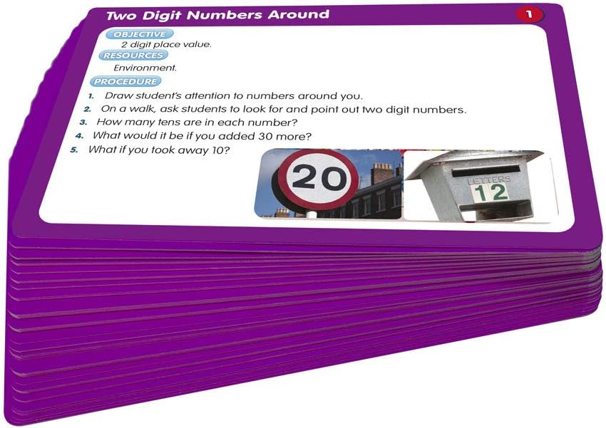 Junior Learning 50 Place Value Activities, White, Medium - Image 5